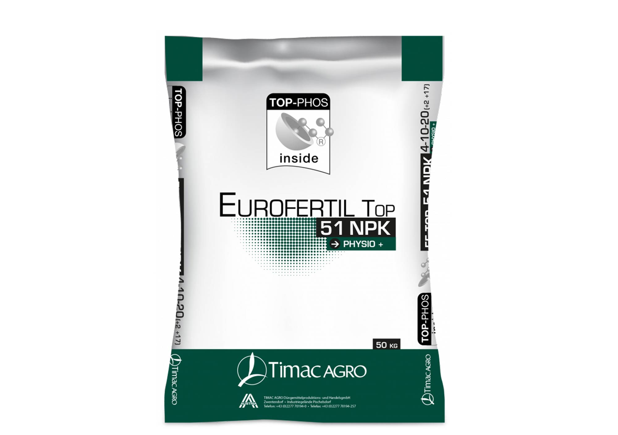 EUROFERTIL TOP 51 NPK (4/10/20)