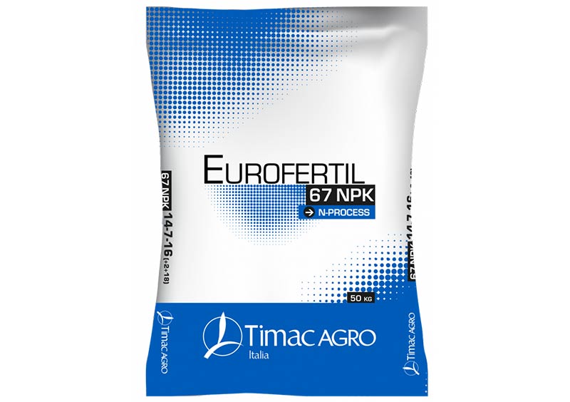 EUROFERTIL 67 NPK N-PROCESS
